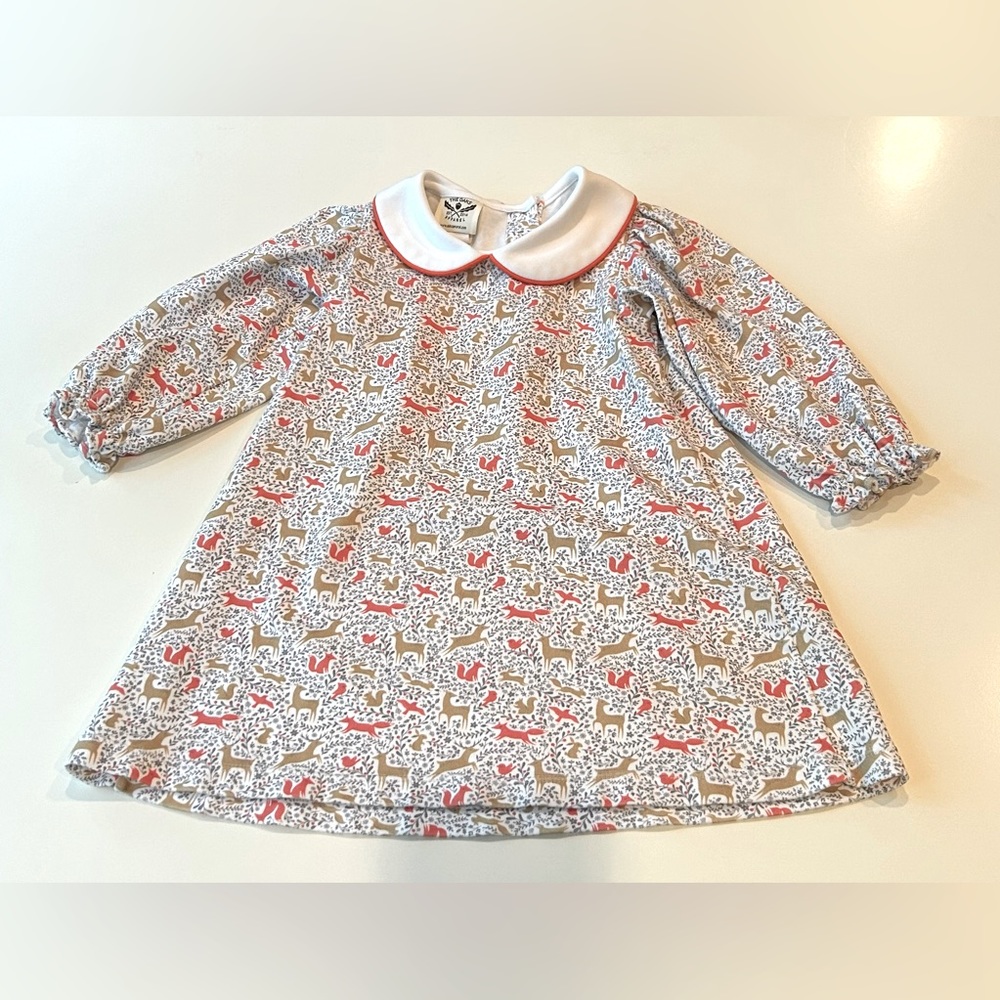 Brand NEW The Oaks Apparel Co. Abbie Kate Pima Fox Dress